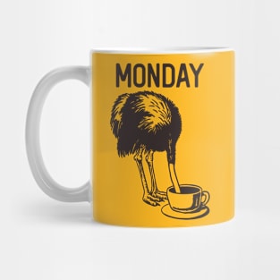 Monday Bird Mug